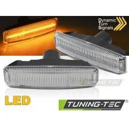 SIDE DIRECTION WHITE LED SEQ fits BMW E39 95-03, Nouveaux produits tuning-tec