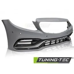 FRONT BUMPER SPORT BLACK fits MERCEDES W205 18-, Nouveaux produits tuning-tec