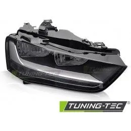 HEADLIGHT BLACK RIGHT SIDE TYC fits AUDI A4 B8 12-15, Nouveaux produits tuning-tec