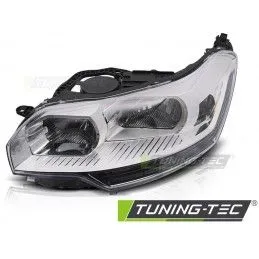 HEADLIGHT CHROME LEFT SIDE TYC fits CITROEN C5 08-10, Nouveaux produits tuning-tec