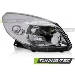 HEADLIGHT CHROME RIGHT SIDE TYC fits DACIA SANDERO 08-12, Nouveaux produits tuning-tec