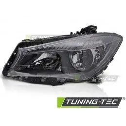 HEADLIGHT BLACK LEFT SIDE TYC fits MERCEDES CLA W117, Nouveaux produits tuning-tec