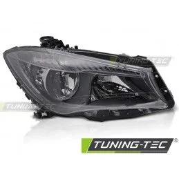 HEADLIGHT BLACK RIGHT SIDE TYC fits MERCEDES CLA W117, Nouveaux produits tuning-tec