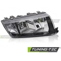 HEADLIGHT BLACK RIGHT SIDE TYC fits SKODA FABIA 00-07, Nouveaux produits tuning-tec