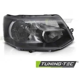 HEADLIGHT BLACK RIGHT SIDE TYC fits VW T5 10-15, Nouveaux produits tuning-tec