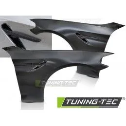 FENDERS SPORT STYLE WITH SIDE VENT BLACK fits BMW G30 G31 17-20, Nouveaux produits tuning-tec