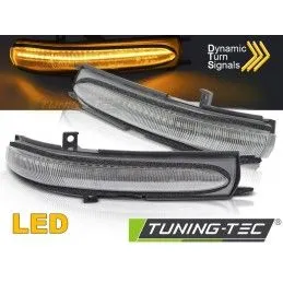 SIDE DIRECTION IN THE MIRROR WHITE LED SEQ fits HONDA CIVIC 04-06 ACCORD 02-08, Nouveaux produits tuning-tec