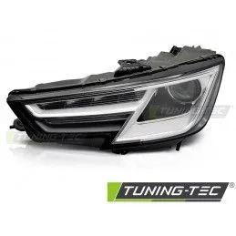 XENON HEADLIGHT BLACK LEFT SIDE TYC fits AUDI A4 B9 15-19, Nouveaux produits tuning-tec