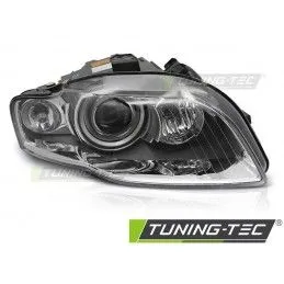 XENON HEADLIGHT CHROME RIGHT SIDE TYC fits AUDI A4 B7 04-08, Nouveaux produits tuning-tec