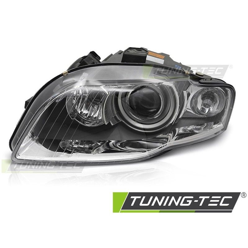 XENON HEADLIGHT CHROME LEFT SIDE TYC fits AUDI A4 B7 04-08, Nouveaux produits tuning-tec