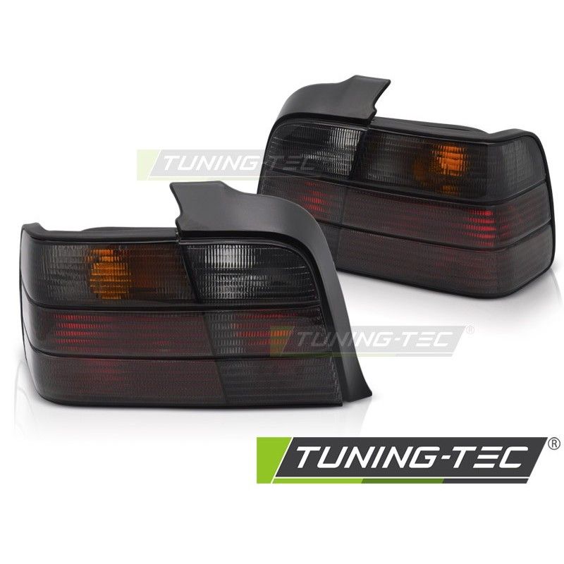 TAIL LIGHTS SMOKE fits BMW E36 12.90-08.99 SEDAN, Nouveaux produits tuning-tec