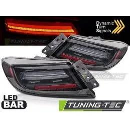 LED BAR TAIL LIGHTS BLACK SEQ fits TOYOTA GR86 21-, Nouveaux produits tuning-tec