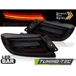 LED BAR TAIL LIGHTS BLACK SMOKE SEQ fits TOYOTA GR86 21-, Nouveaux produits tuning-tec