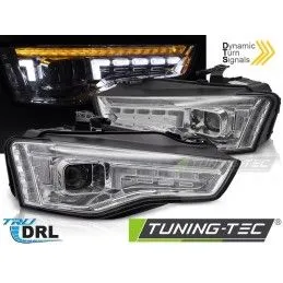 XENON HEADLIGHTS LED CHROME SEQ fits AUDI A5 11-16, Nouveaux produits tuning-tec