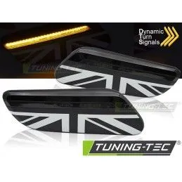 SIDE DIRECTION GB SMOKE LED SEQ fits MINI COOPER F55 F56 F57 21-, Nouveaux produits tuning-tec