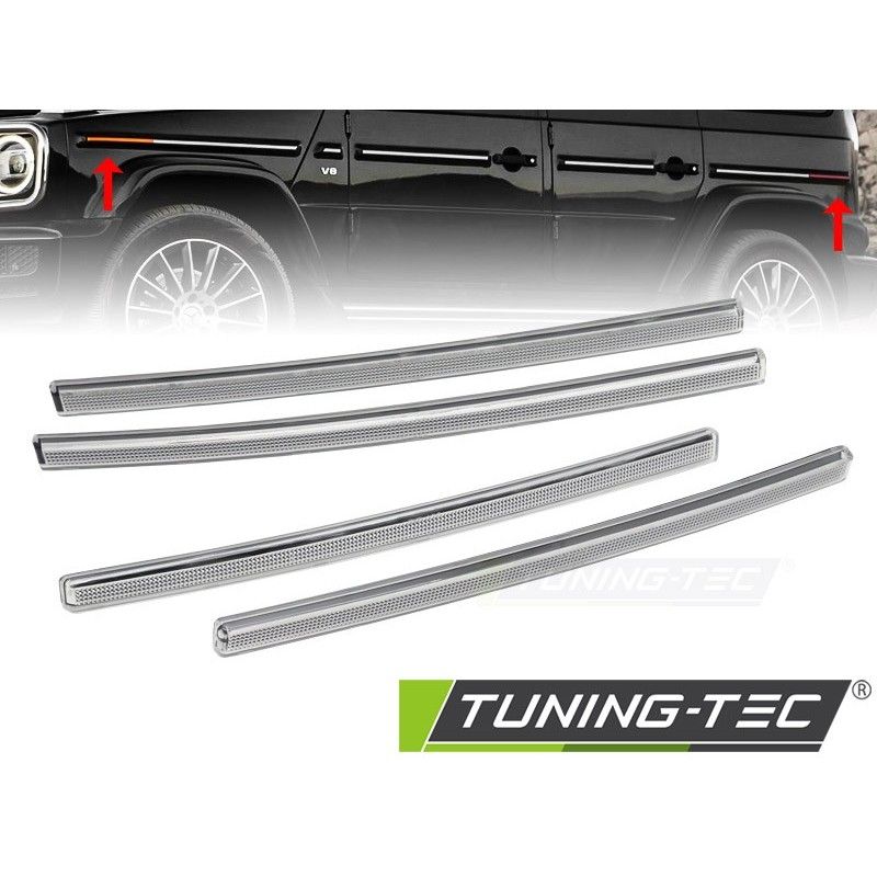 STRIPS WHITE fits MERCEDES W464 AMG 18-, Nouveaux produits tuning-tec