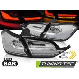 LED TAIL LIGHTS CHROME fits FORD FIESTA MK8 17-21 HATCHBACK, Nouveaux produits tuning-tec