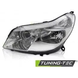 HEADLIGHT CHROME LEFT SIDE TYC fits CITROEN C5 04-08, Nouveaux produits tuning-tec