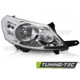 HEADLIGHT CHROME RIGHT SIDE TYC fits CITROEN JUMPY PEUGEOT EXPERT FIAT SCUDO 07-16, Nouveaux produits tuning-tec