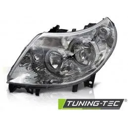 HEADLIGHT CHROME LEFT SIDE TYC fits DUCATO / BOXER / JUMPER 06-10, Nouveaux produits tuning-tec