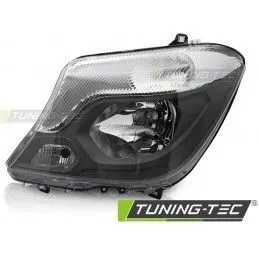 HEADLIGHT BLACK LEFT SIDE TYC fits MERCEDES SPRINTER W906 13-18, Nouveaux produits tuning-tec