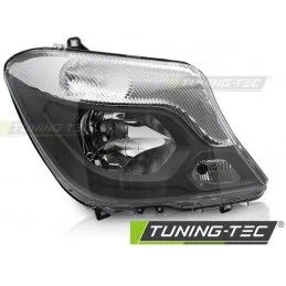 HEADLIGHT BLACK RIGHT SIDE TYC fits MERCEDES SPRINTER W906 13-18, Nouveaux produits tuning-tec