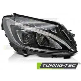 LED HEADLIGHT BLACK RIGHT SIDE TYC fits MERCEDES W205 14-18, Nouveaux produits tuning-tec