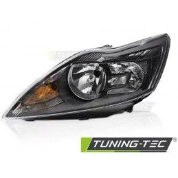 HEADLIGHT BLACK LEFT SIDE TYC fits FORD FOCUS MK2 08-10, Nouveaux produits tuning-tec