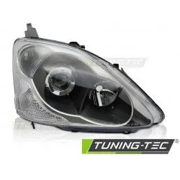 HEADLIGHT BLACK RIGHT SIDE TYC fits HONDA CIVIC 03-06 HATCHBACK, Nouveaux produits tuning-tec