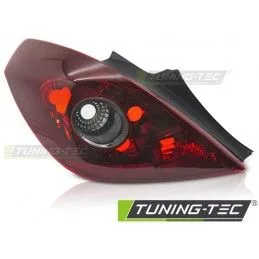 TAIL LIGHT RED SMOKE SPORT LEFT SIDE TYC fits OPEL CORSA D 06-11 3D, Nouveaux produits tuning-tec