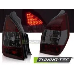 CITROEN C2 11.03-10 LED RED SMOKE, Nouveaux produits tuning-tec