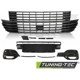 GRILLE W/BUMPER ELEMENT GLOSSY BLACK fits VW T6.1 20-, Nouveaux produits tuning-tec