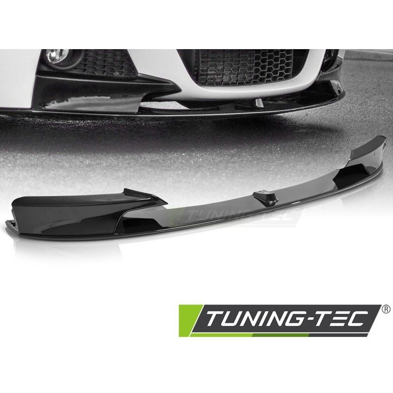 SPOILER FRONT PERFORMANCE STYLE GLOSSY BLACK fits BMW F30/F31 11-, BMW