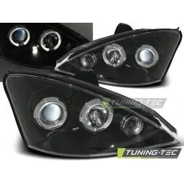 FORD FOCUS 10.98-10.01 ANGEL EYES BLACK, Focus I 98-05