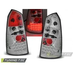 FORD FOCUS MK1 10.98-10.04 KOMBI CHROME LED , Focus I 98-05