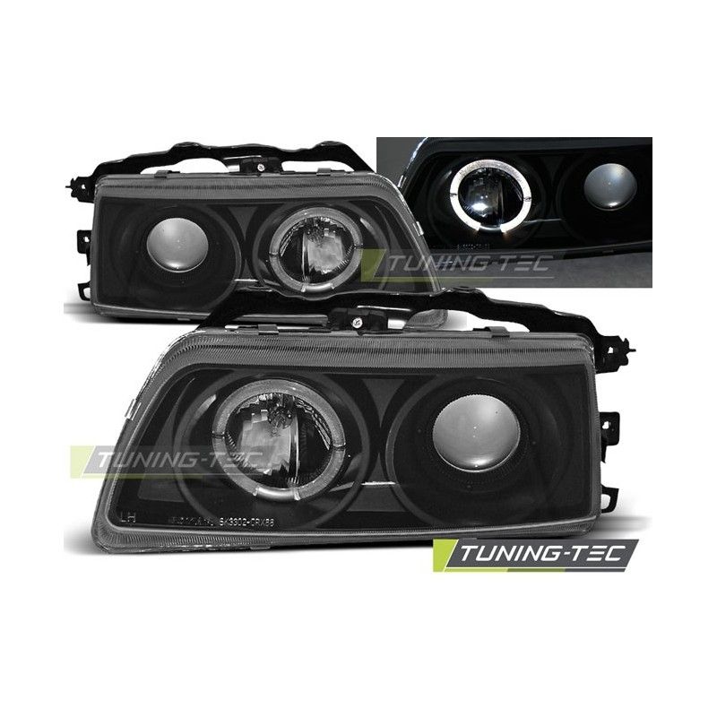 HONDA CRX 09.87-89 ANGEL EYES BLACK, Crx