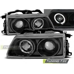 HONDA CRX 90-02.92 ANGEL EYES BLACK, Crx