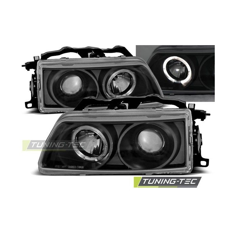 HONDA CRX 90-02.92 ANGEL EYES BLACK, Crx