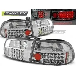 HONDA CIVIC 09.91-08.95 3D CHROME LED, Civic 5 92-95