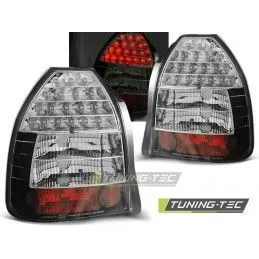 HONDA CIVIC 09.95-02.01 3D BLACK LED, Civic 6 96-00