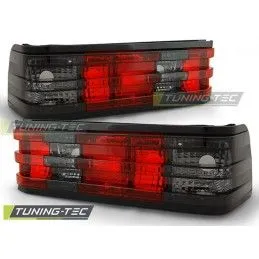 TAIL LIGHTS RED SMOKE fits MERCEDES W201/190 12.82-05.93, Classe C W201 / 190E