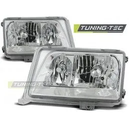 HEADLIGHTS CHROME fits MERCEDES W124 E-KLASA 05.93-06.95, Classe E W124