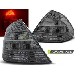 LED TAIL LIGHTS SMOKE fits MERCEDES W211 E-KLASA 03.02-04.06, Classe E W211