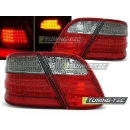 LED TAIL LIGHTS RED SMOKE fits MERCEDES CLK W208 03.97-04.02, Clk W208