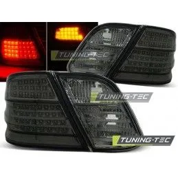 LED TAIL LIGHTS SMOKE fits MERCEDES CLK W208 03.97-04.02, Clk W208