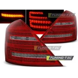 LED TAIL LIGHTS RED WHITE fits MERCEDES W221 S-KLASA 05-09, Classe S W221