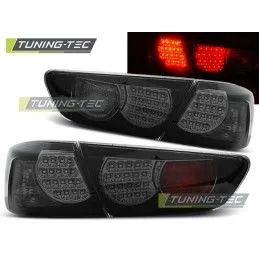 MITSUBISHI LANCER 8 SEDAN 08-11 BLACK SMOKE LED, Eclairage Mitsubishi