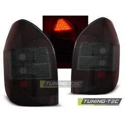 OPEL ZAFIRA 04.99-06.05 RED SMOKE LED, Eclairage Opel