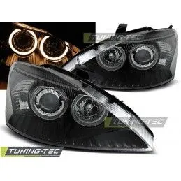 FORD FOCUS 11.01-10.04 ANGEL EYES BLACK, Focus I 98-05