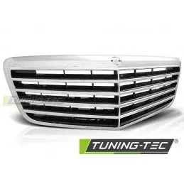 GRILLE CHROME fits MERCEDES W211 E-KLASA 03.06-09, Classe E W211